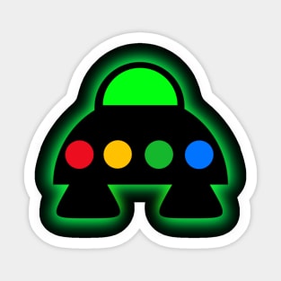 UFO Sticker